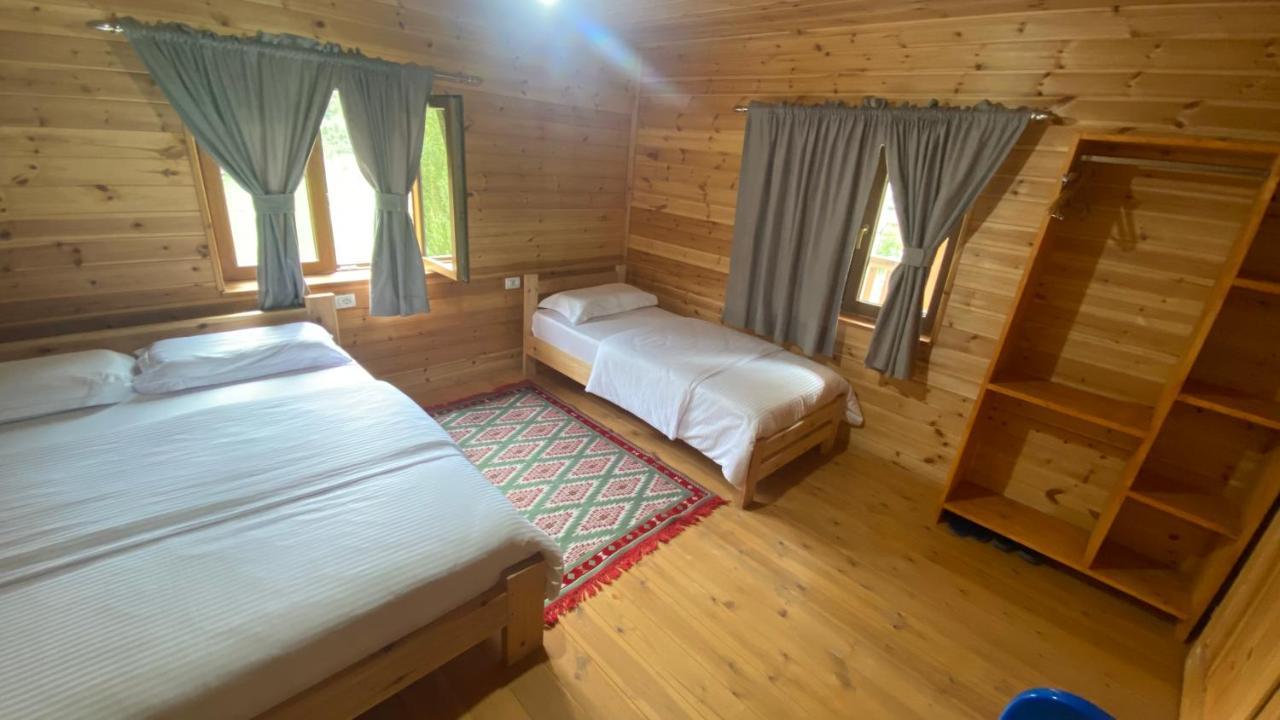 Hotel Bujtina Leke Gerla Theth Exterior foto